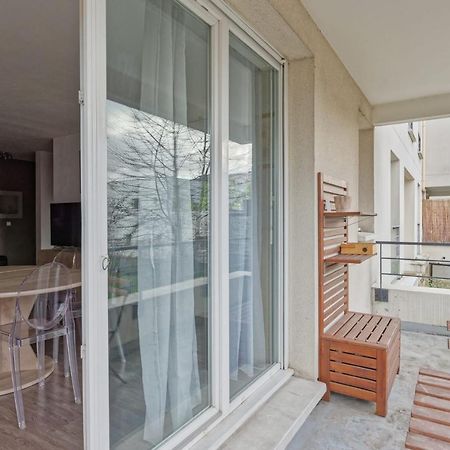 Апартаменты Large And Calm 3Br In La Plaine St-Denis At The Doors Of Paris - Welkeys Сен-Дени Экстерьер фото