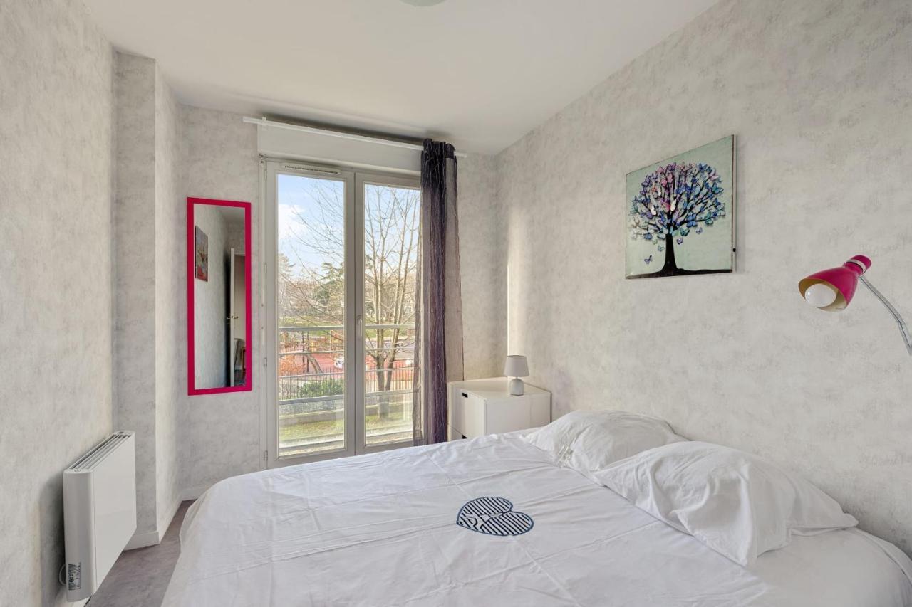 Апартаменты Large And Calm 3Br In La Plaine St-Denis At The Doors Of Paris - Welkeys Сен-Дени Экстерьер фото