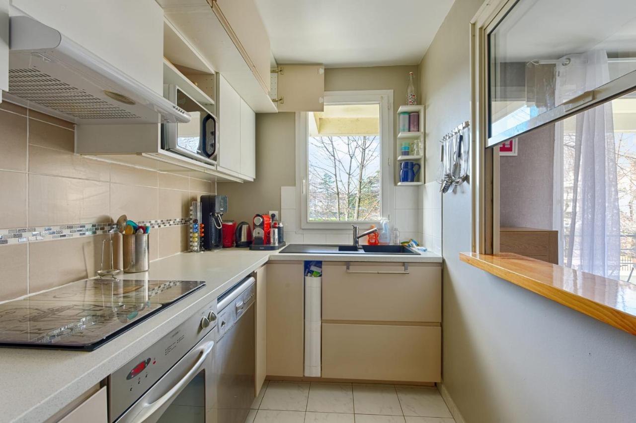Апартаменты Large And Calm 3Br In La Plaine St-Denis At The Doors Of Paris - Welkeys Сен-Дени Экстерьер фото