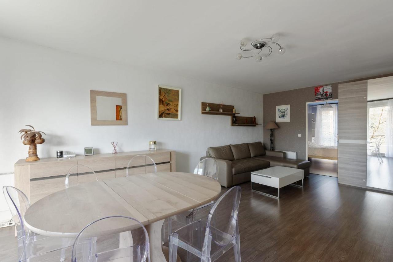 Апартаменты Large And Calm 3Br In La Plaine St-Denis At The Doors Of Paris - Welkeys Сен-Дени Экстерьер фото
