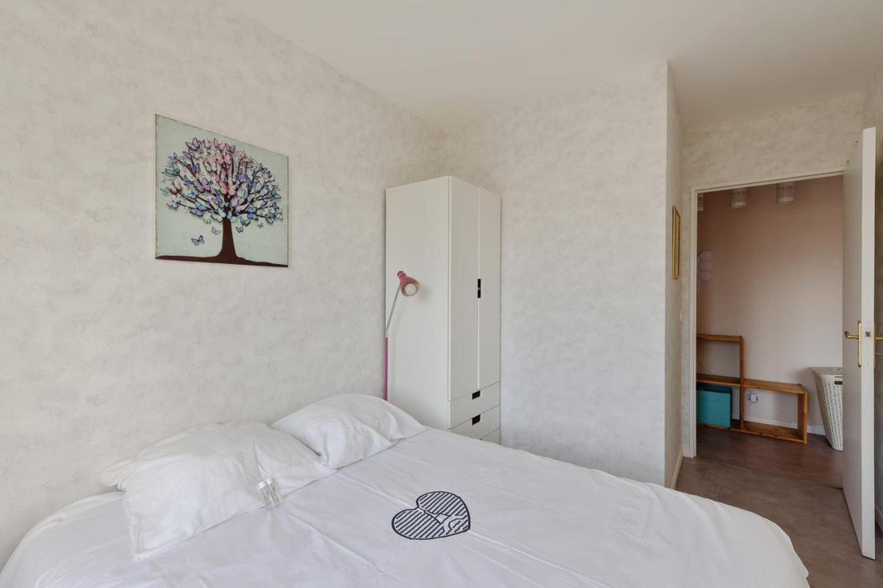 Апартаменты Large And Calm 3Br In La Plaine St-Denis At The Doors Of Paris - Welkeys Сен-Дени Экстерьер фото