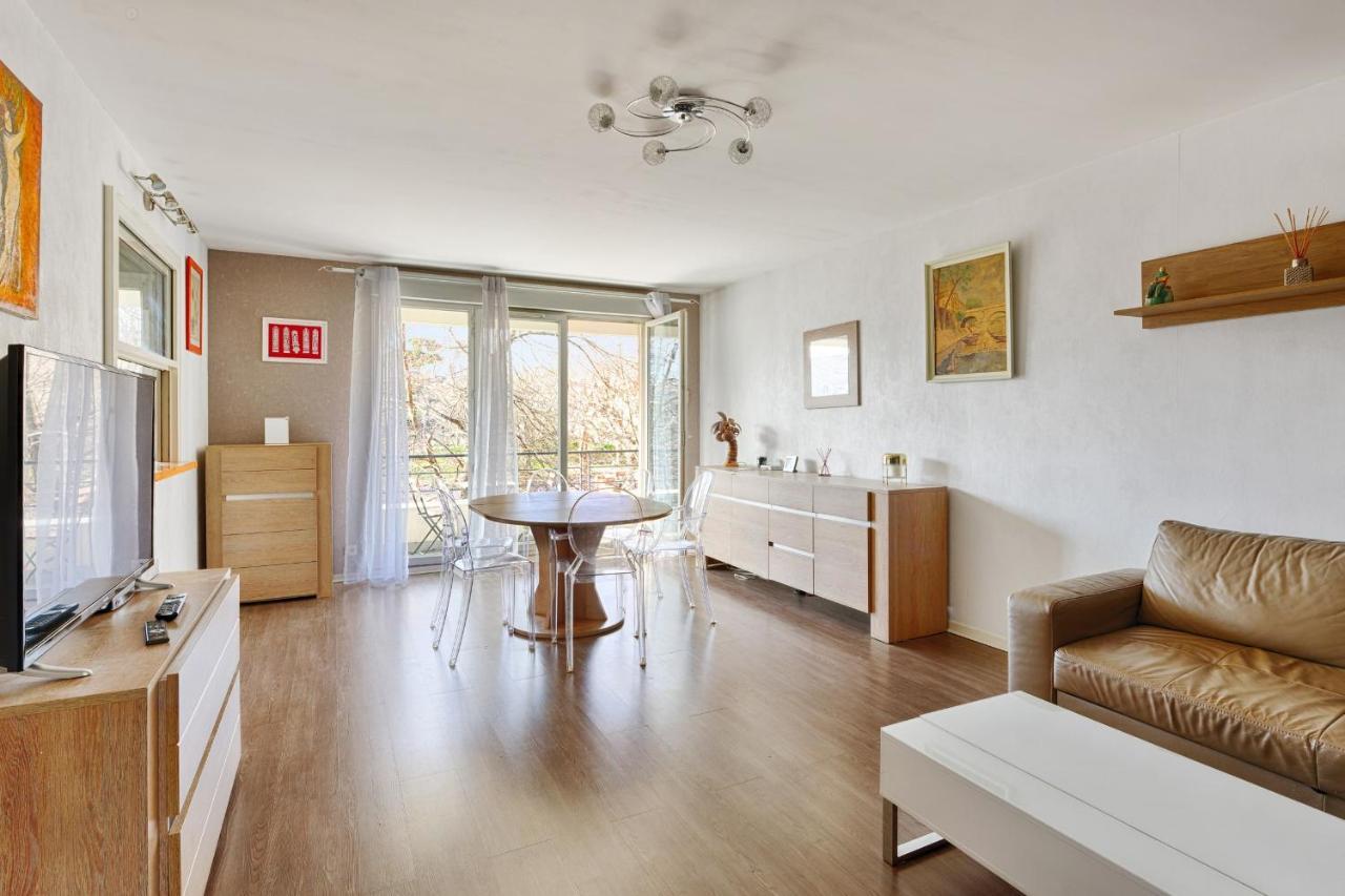 Апартаменты Large And Calm 3Br In La Plaine St-Denis At The Doors Of Paris - Welkeys Сен-Дени Экстерьер фото
