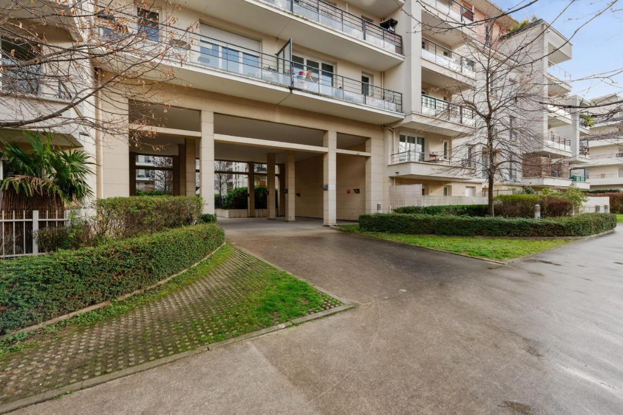 Апартаменты Large And Calm 3Br In La Plaine St-Denis At The Doors Of Paris - Welkeys Сен-Дени Экстерьер фото