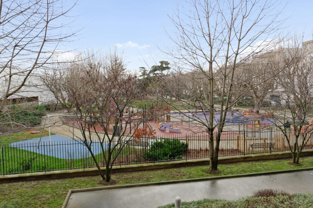 Апартаменты Large And Calm 3Br In La Plaine St-Denis At The Doors Of Paris - Welkeys Сен-Дени Экстерьер фото